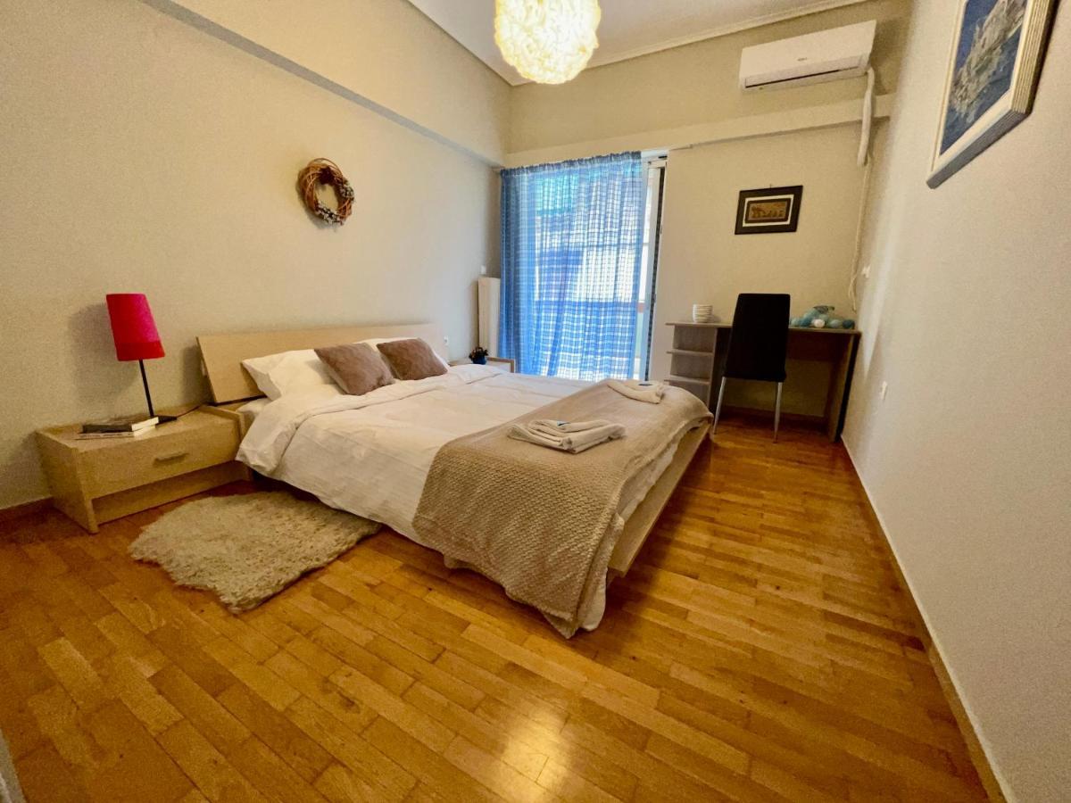 Agios Eleftherios Metro St. 2 Bedrms 4 Pers. Flat Афіни Екстер'єр фото