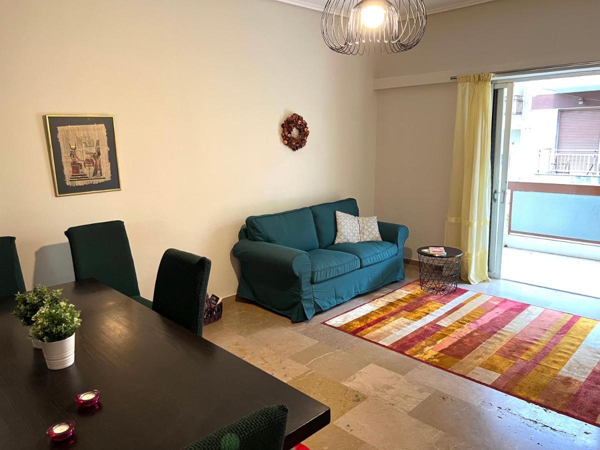 Agios Eleftherios Metro St. 2 Bedrms 4 Pers. Flat Афіни Екстер'єр фото