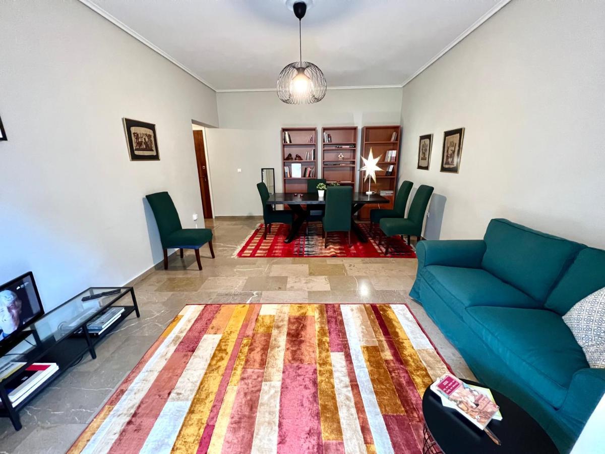 Agios Eleftherios Metro St. 2 Bedrms 4 Pers. Flat Афіни Екстер'єр фото