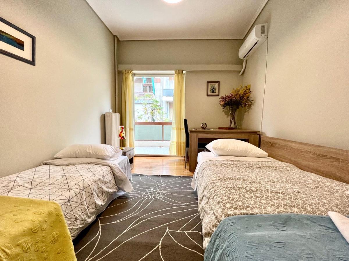 Agios Eleftherios Metro St. 2 Bedrms 4 Pers. Flat Афіни Екстер'єр фото